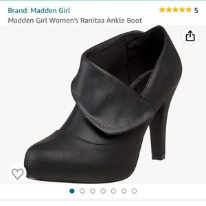 Madden Girl Ranitaa Booties size 10